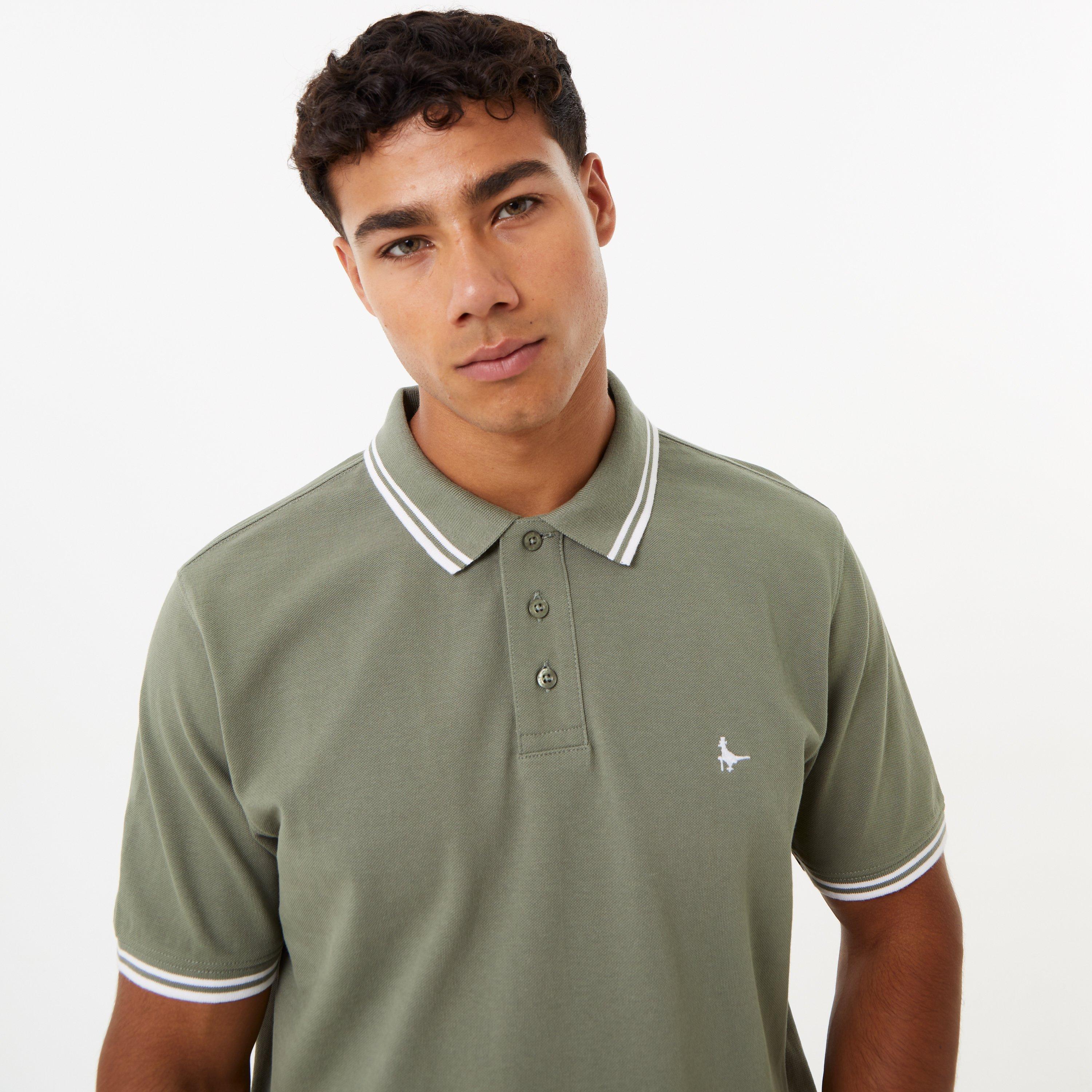 Jack Wills JW Edgeware Tipped Polo