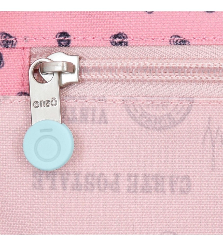 Enso Mochila Bonjour 28cm rosa