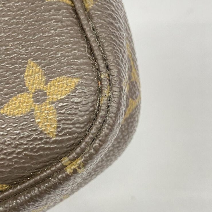 Louis Vuitton Vintage Louis Vuitton Pochette Accessoires Brown