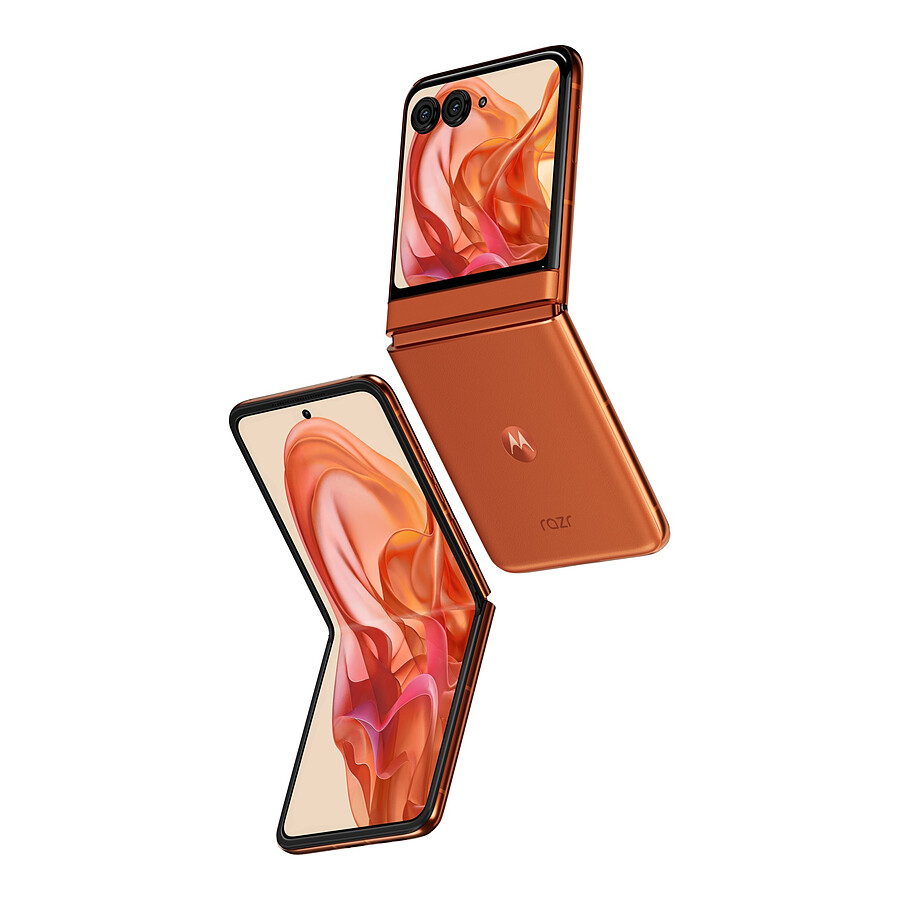 Motorola Razr 50 Orange cuivre - 256 Go - 8 Go