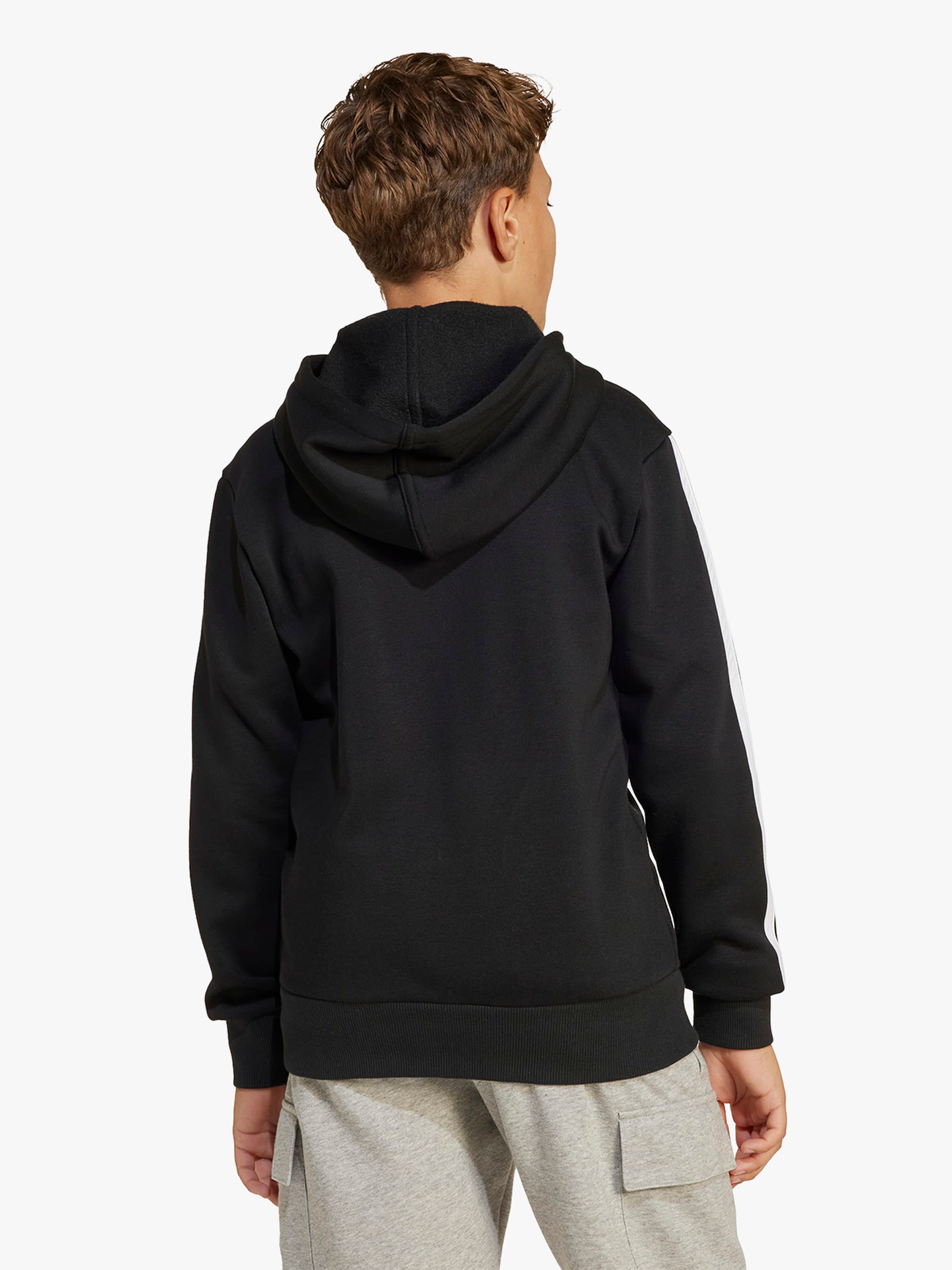 3S Fleece Full Zip Hood Junior