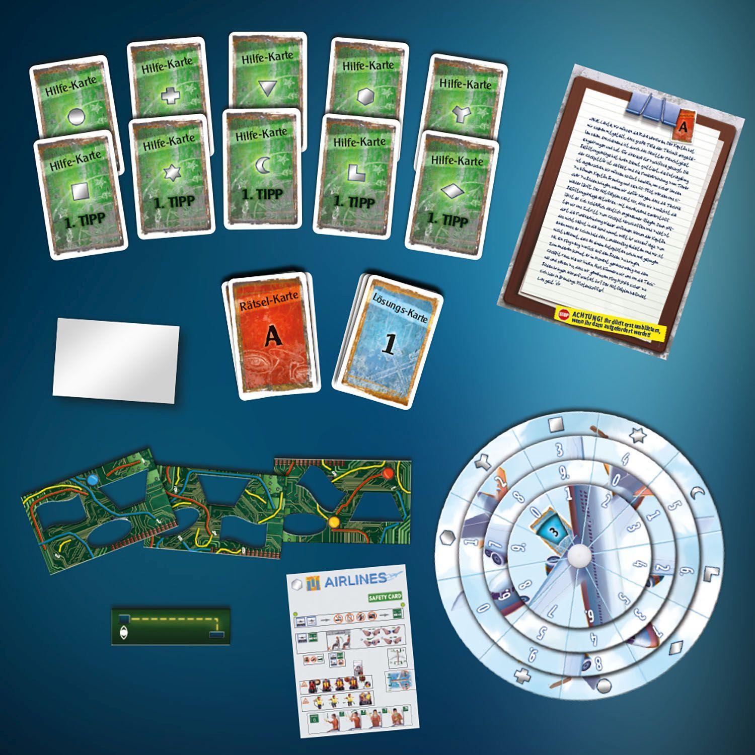 EXIT - Der Flug ins Ungewisse (Spiel)