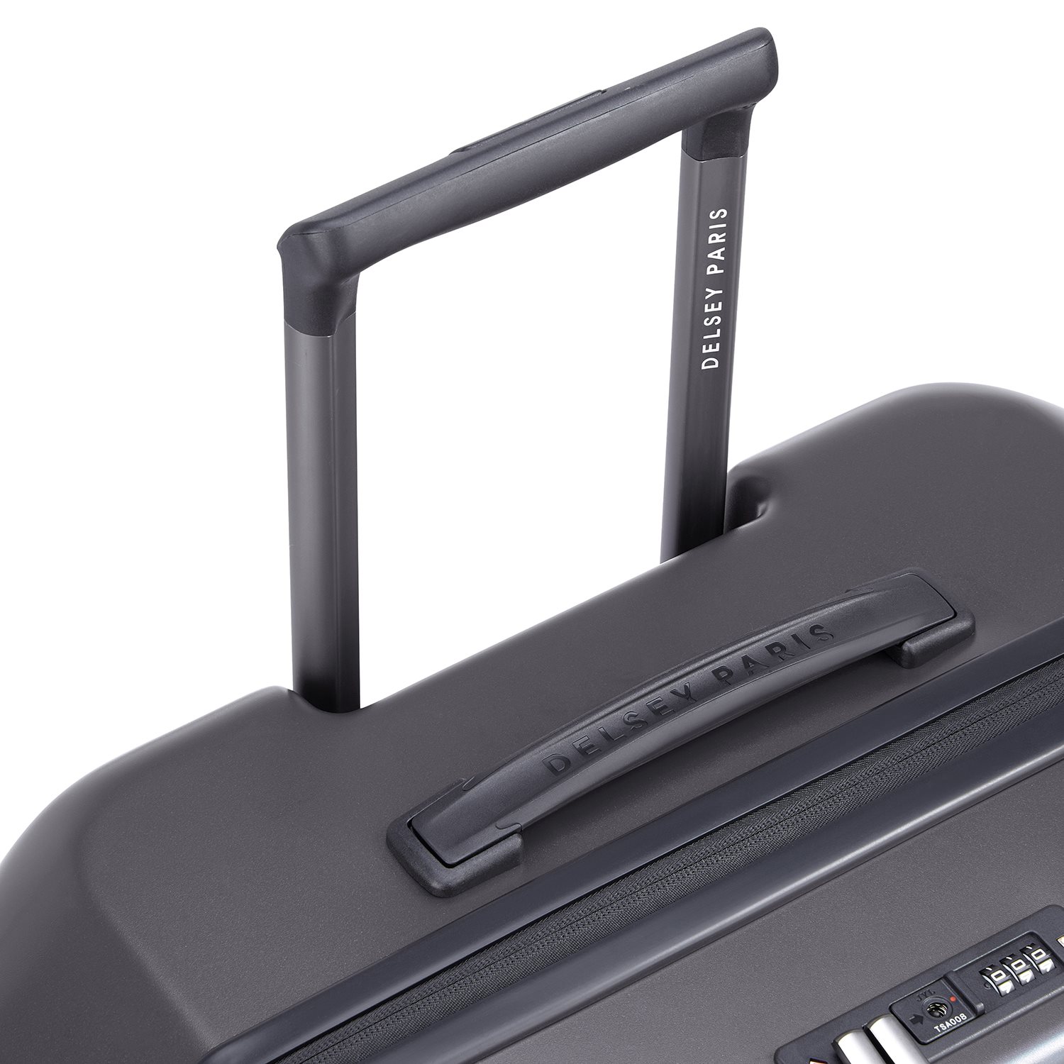 Delsey Securitime Zip Trolley M Expandable anthracite