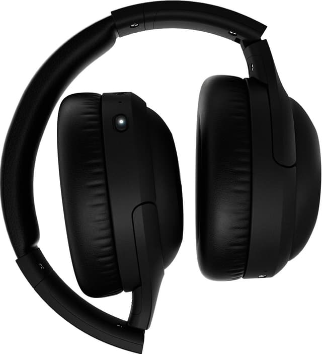 Supra NiTRO-X Hybrid ANC trådløse around-ear høretelefoner (sort)