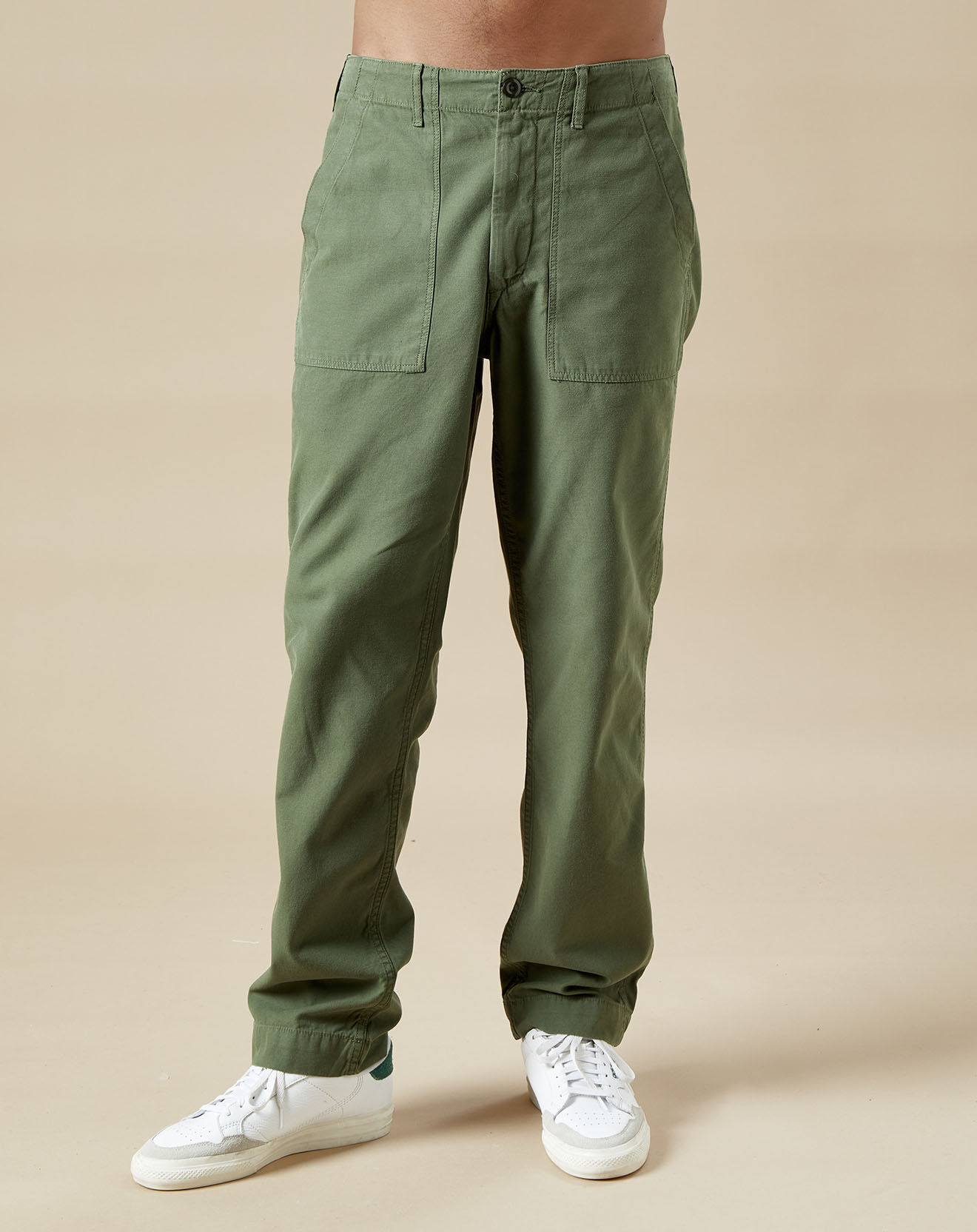 Hartford Pantalon Fatigue camo