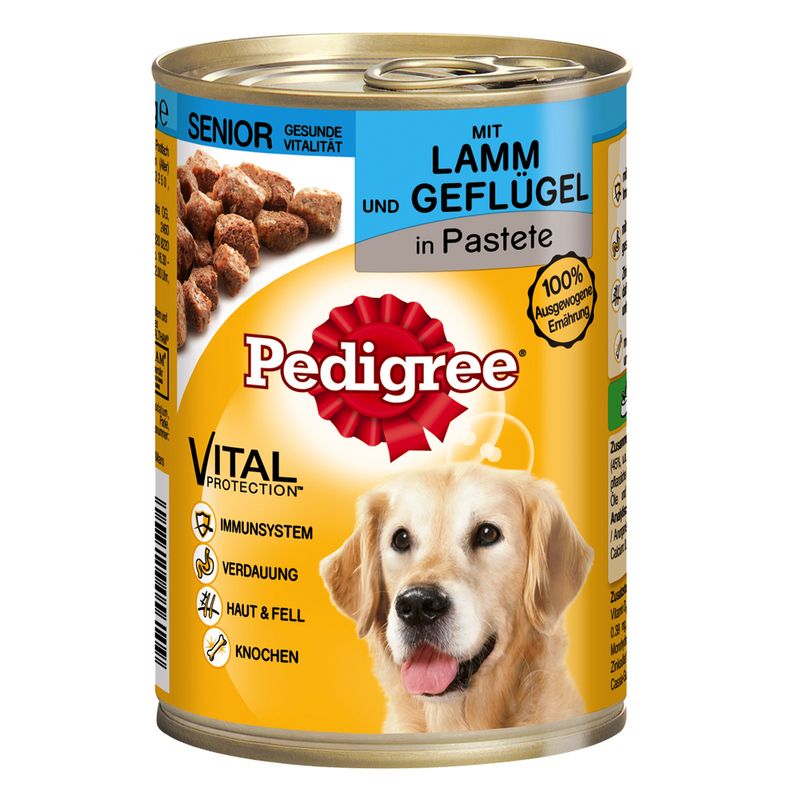 Lot Pedigree Classic 48 x 400 g