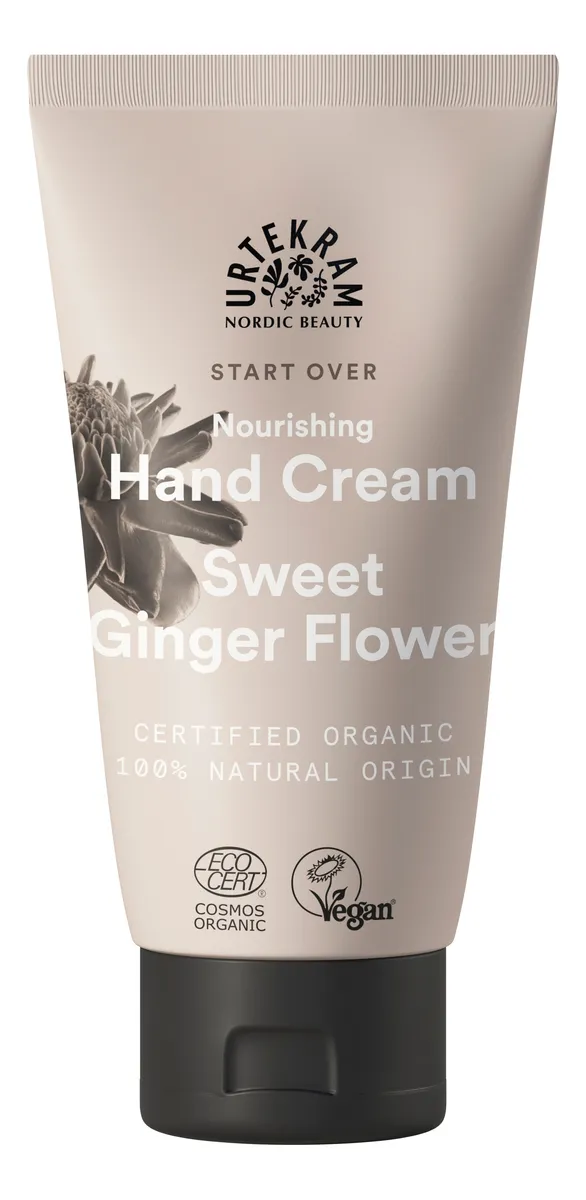 Urtekram Sweet Ginger Flower Hand Cream - 75 ml.