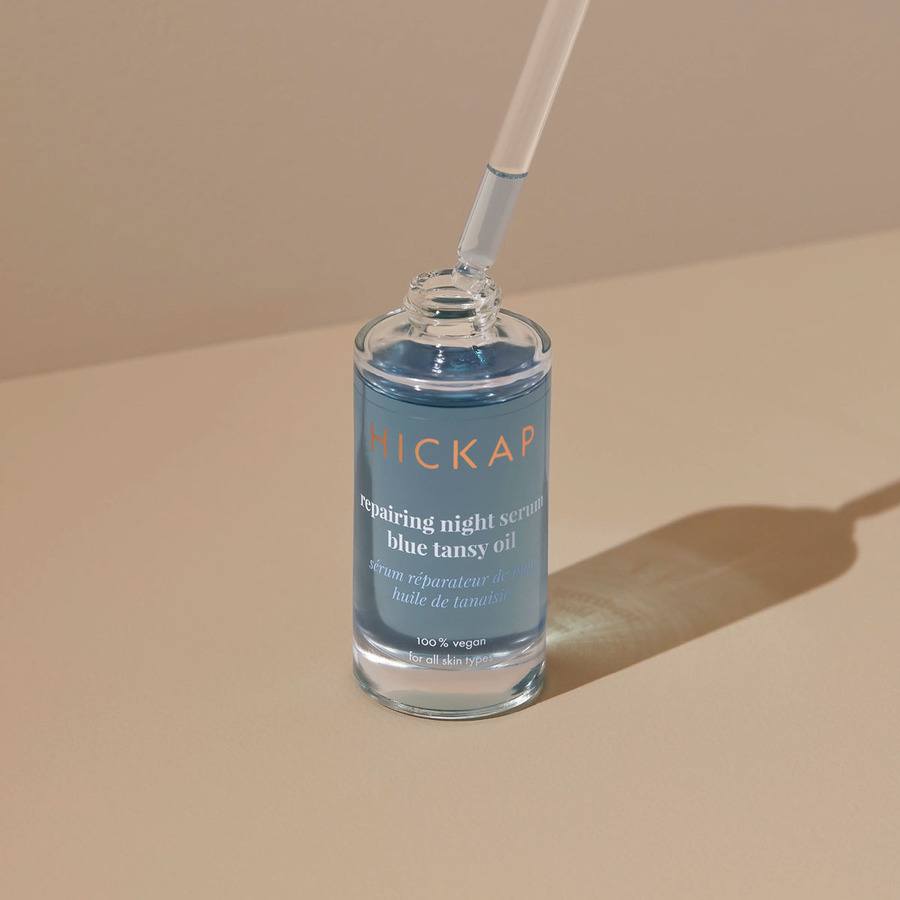 Hickap Repairing Night Serum Blue Tancy Oil 30ml