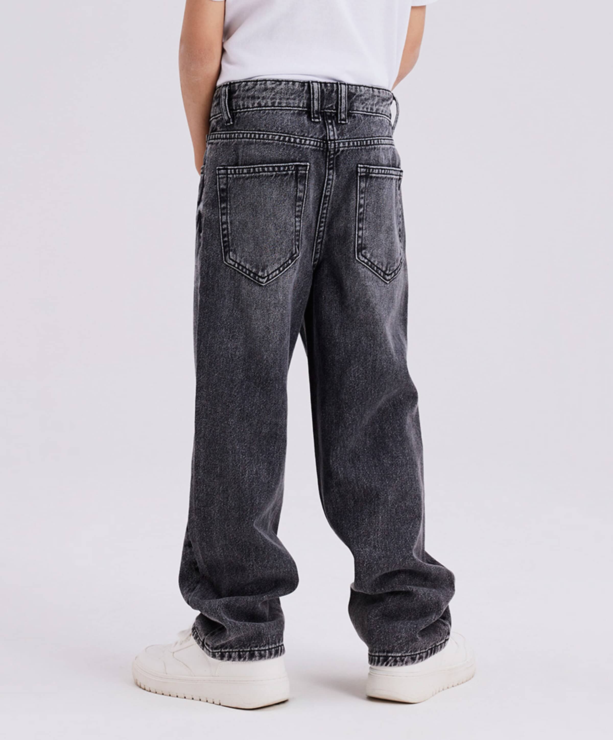 Name it NKMRYAN STRAIGHT JEANS 3418-BE NOOS jongens jeans grijs