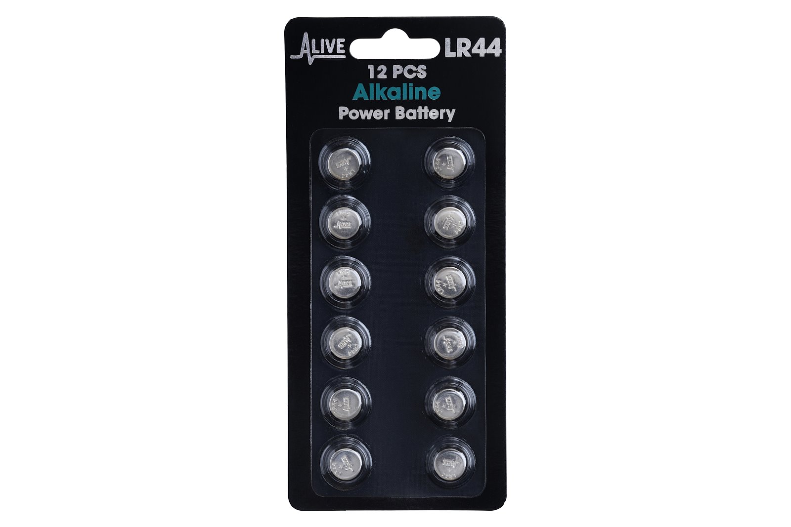 ALIVE Batteri LR44 12pk 1,5V