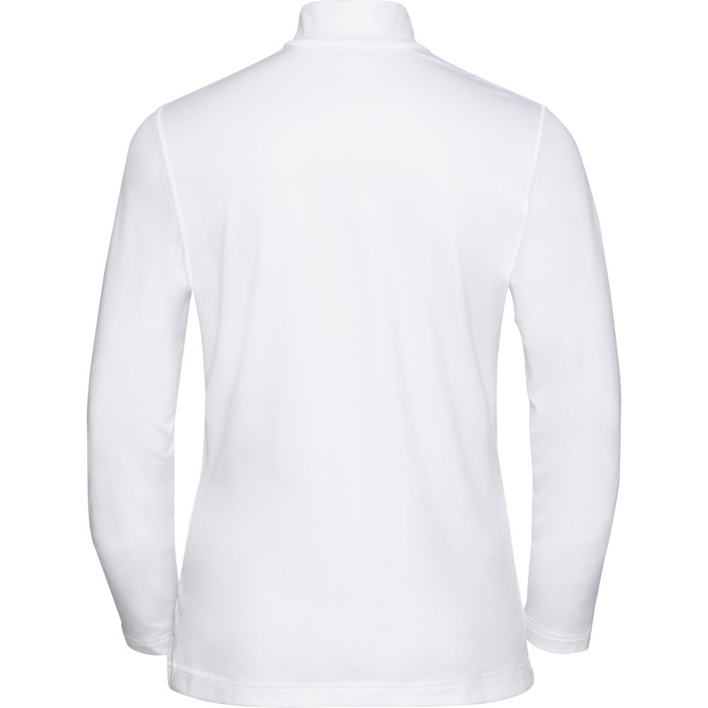 Odlo Trafoi 1/2 Zip Midlayer Damen white graphic