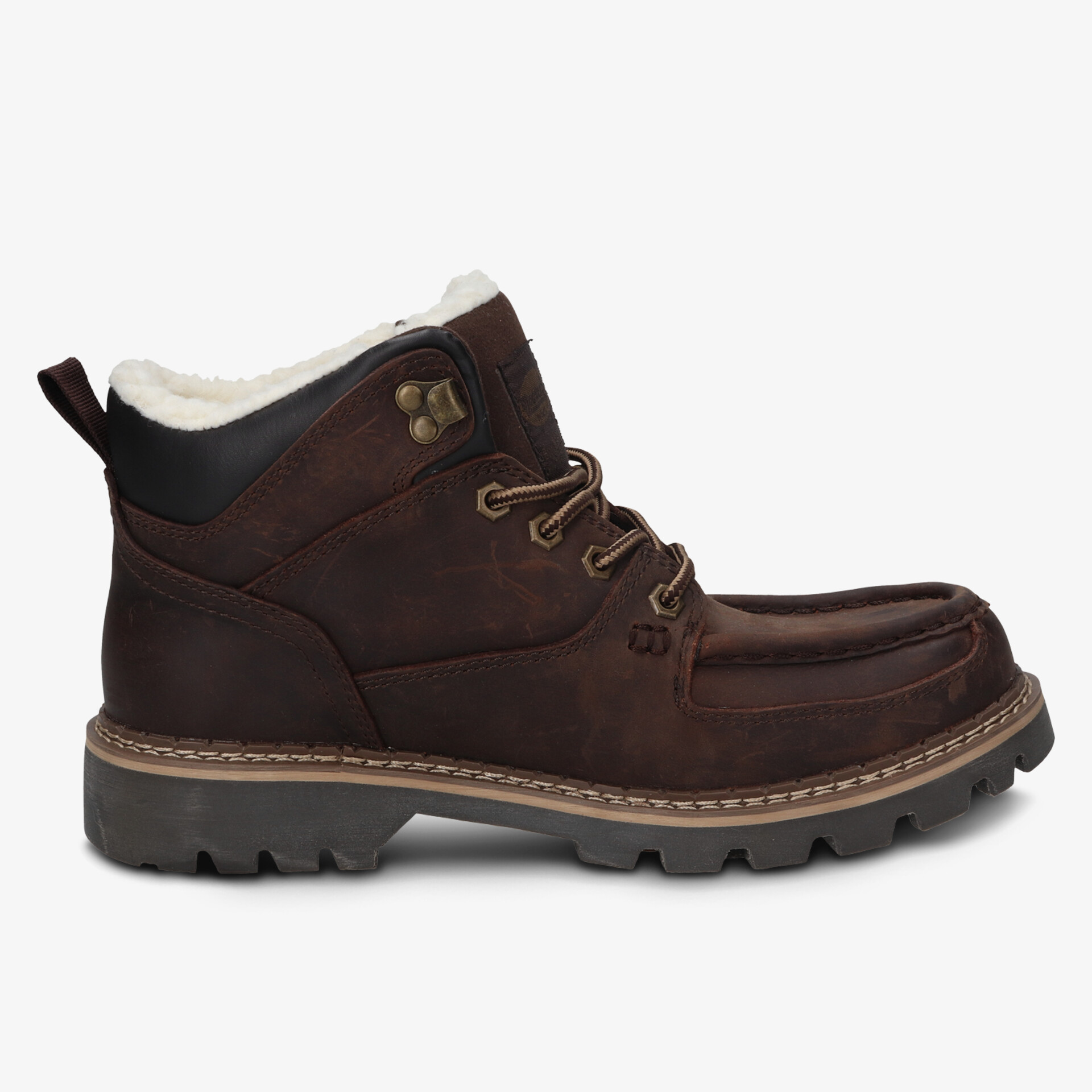 Dockers Herren Schnürboots braun