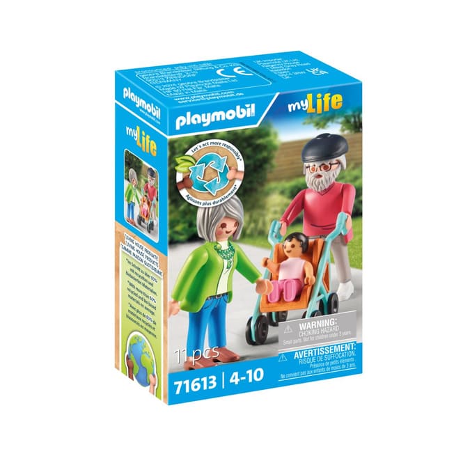 PLAYMOBIL® 71613 - Großeltern mit Baby - Playmobil my Life