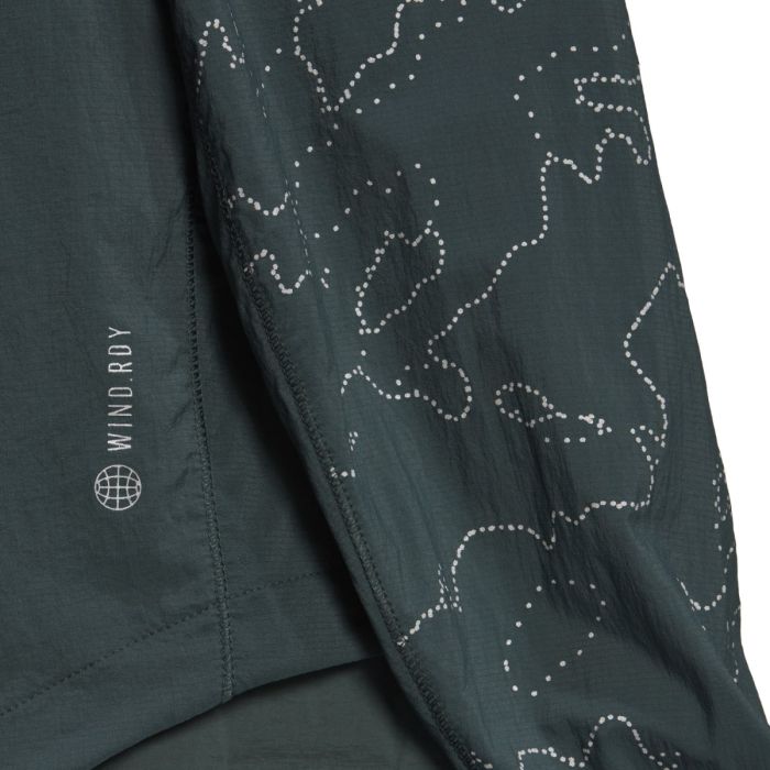adidas Dame Jakker Xcity Cover Up Grøn