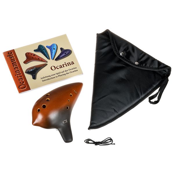 Thomann 10H Concert Ocarina C5 Bass