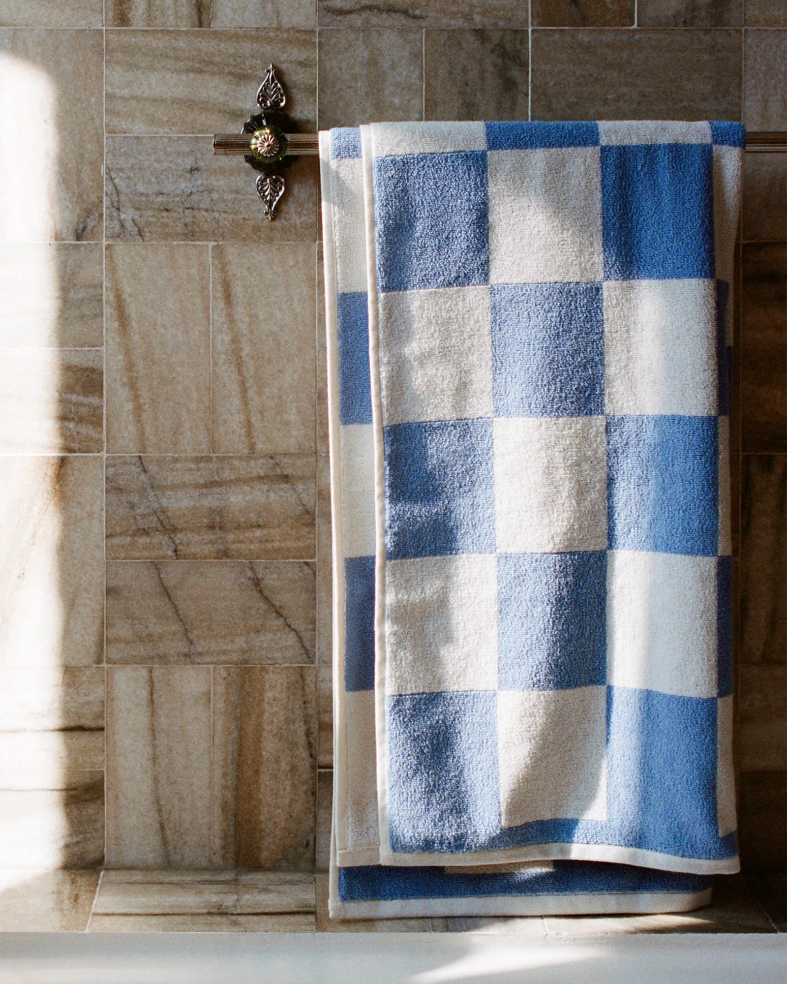 HAY Check Bath Towel