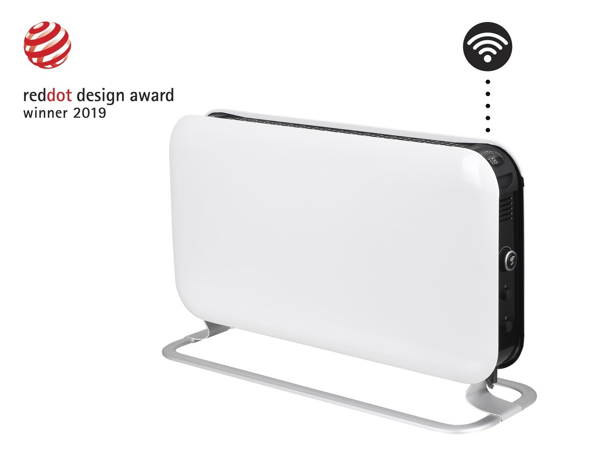 Mill WiFi Portable Heater 1200W White