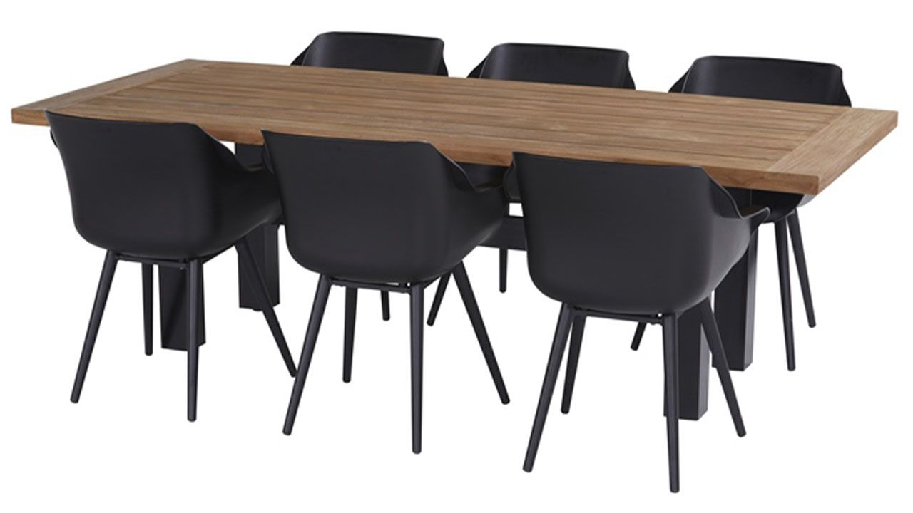 Tuinstoel Carbon Black 11.681.008 Sophie Studio B62 x D59 x H84 cm