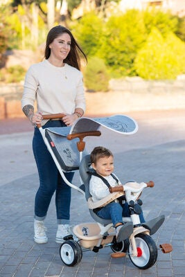 Smoby Trehjulssykkel Baby Balade Plus Mikke Mus