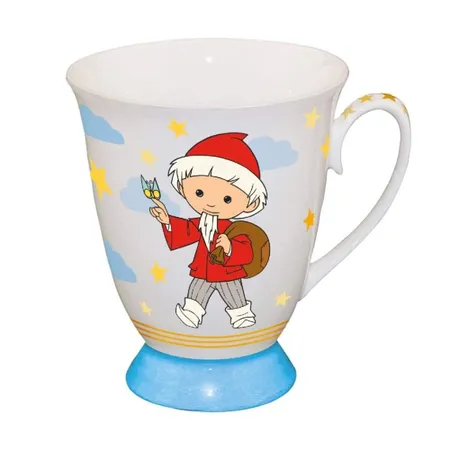 Trötsch Sandmännchen Sammeltasse aus Porzellan im Geschenkkarton