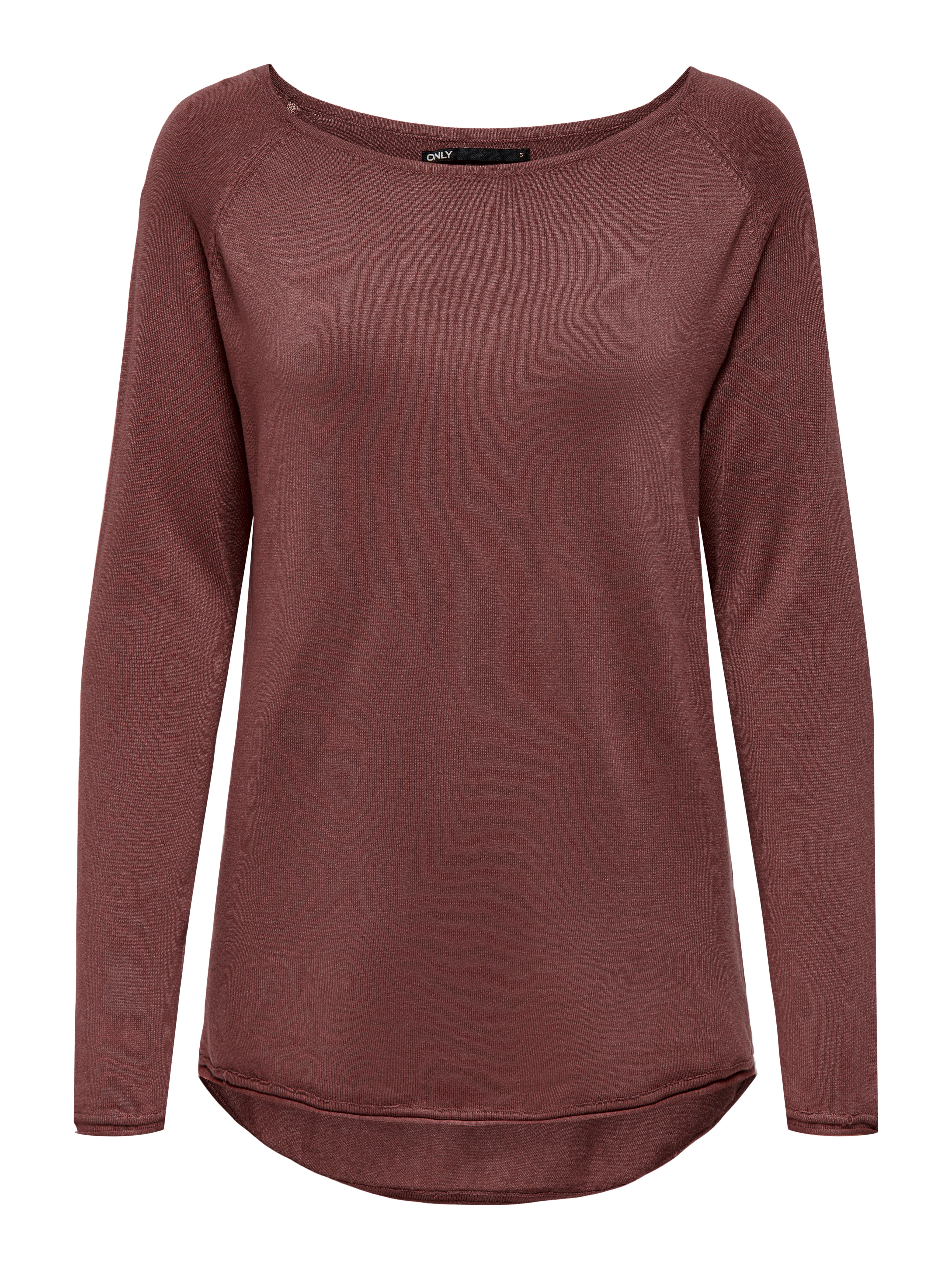 ONLMILA Strickpullover Rose Brown