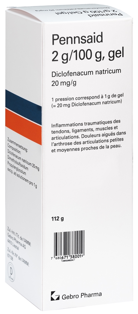 PENNSAID Gel 2 g/100g Dosierspr 112 g