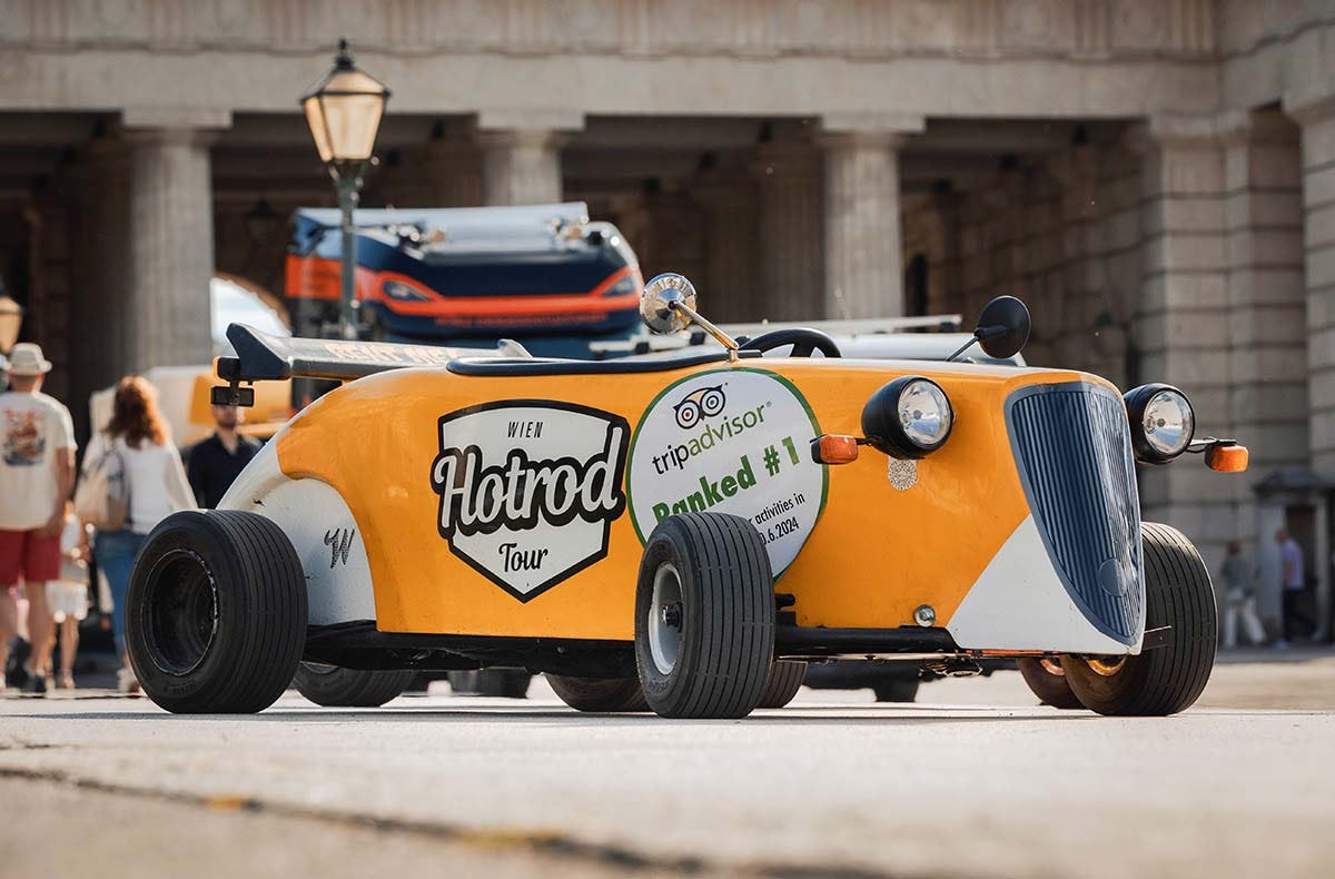 Daylight Tour Wien (Hotrod)