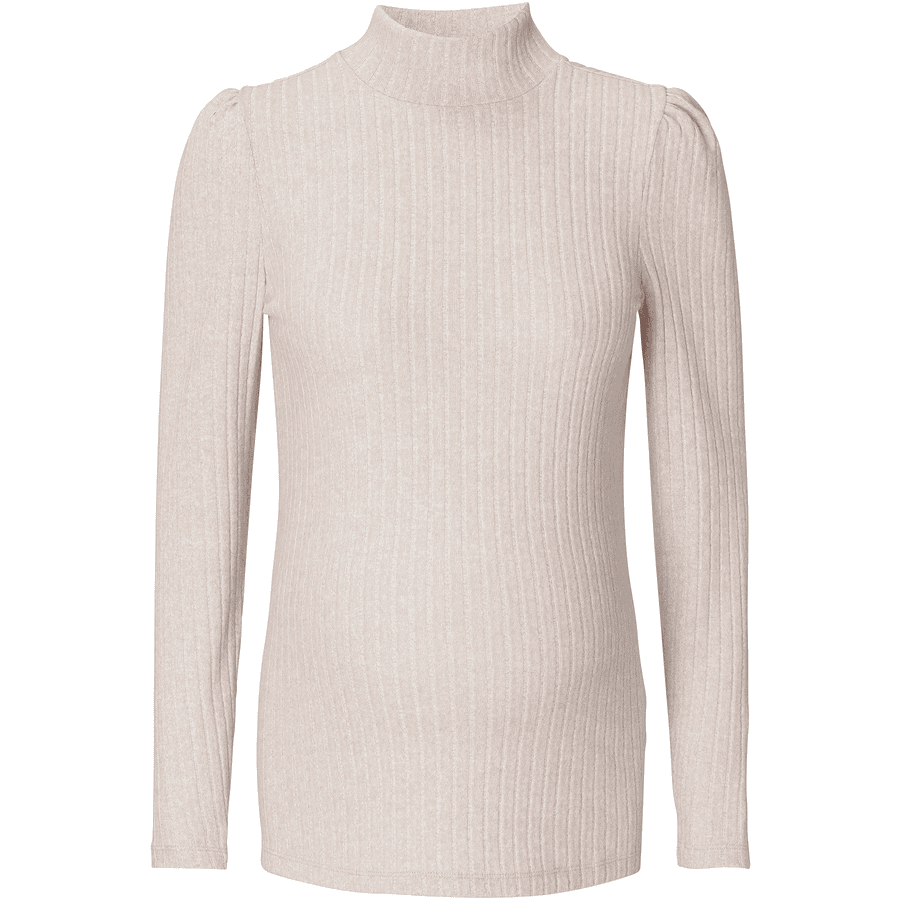 SUPERMOM Langarmshirt Casey Oatmeal
