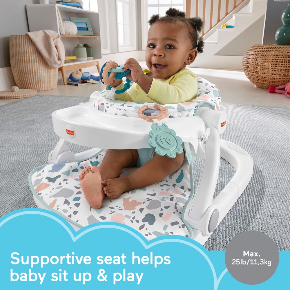 Fisher-Price Terrazzo Sit-Me-Up Bodensitz