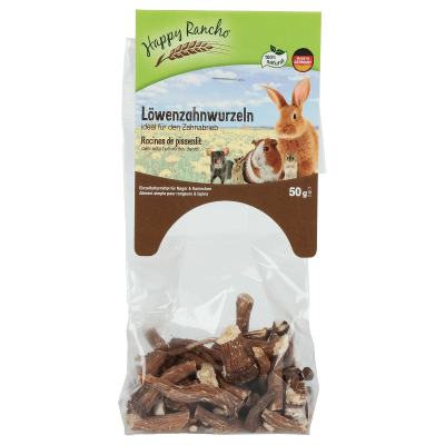 Happy Rancho Snack Löwenzahnwurzeln 50g