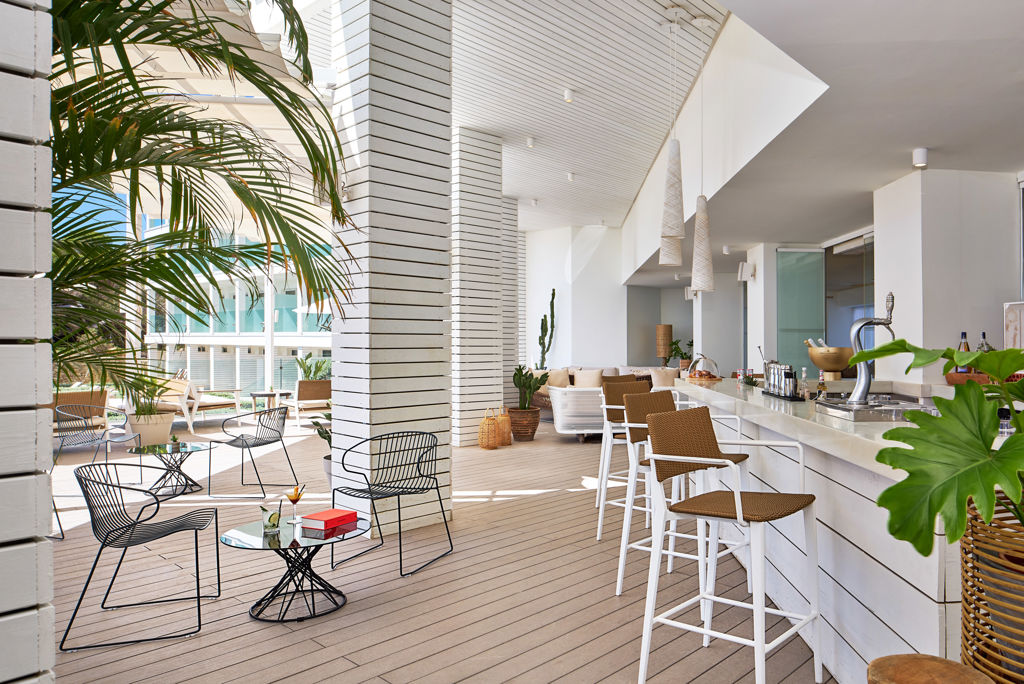 Melia Ibiza (ex. Sol Beach House Ibiza) Logies en ontbijt - Hotel