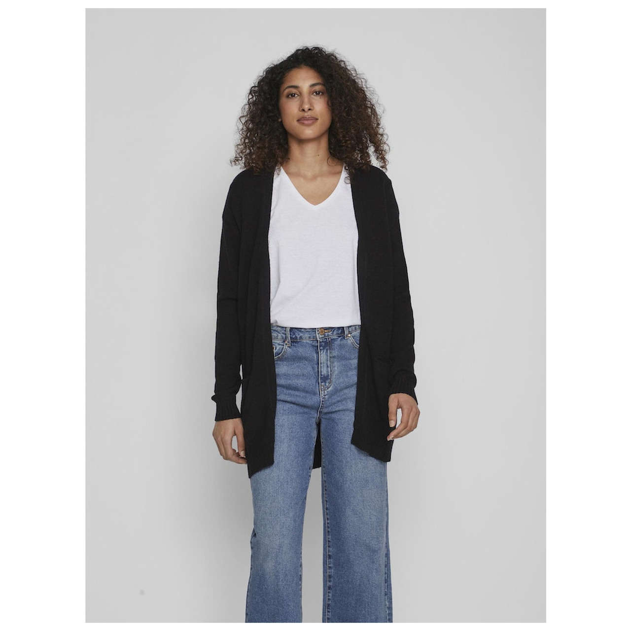 Vila VIRIL OPEN L/S KNIT CARDIGAN -