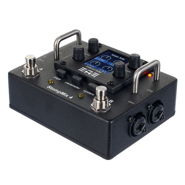 Elite Acoustics Stompmix X4 Pedal Mixer