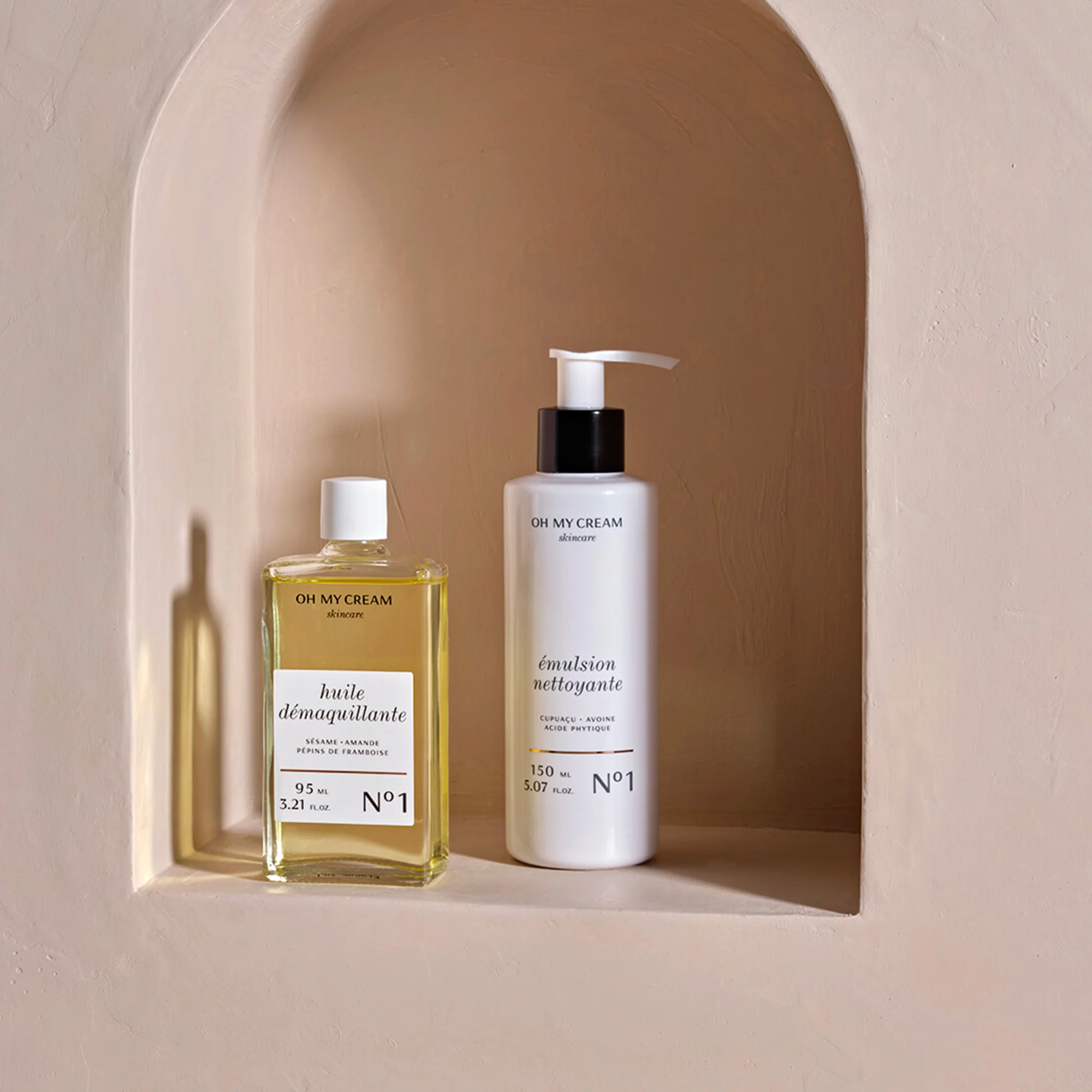 Oh My Cream Skincare Huile Démaquillante