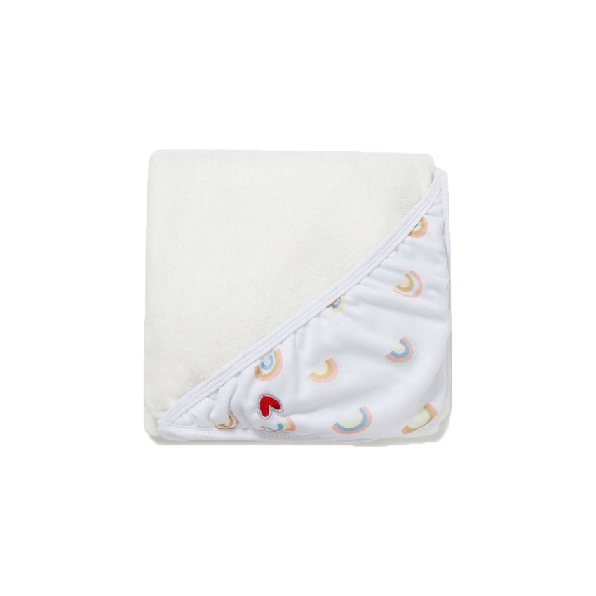 Cape de bain - Papillon Rainbow