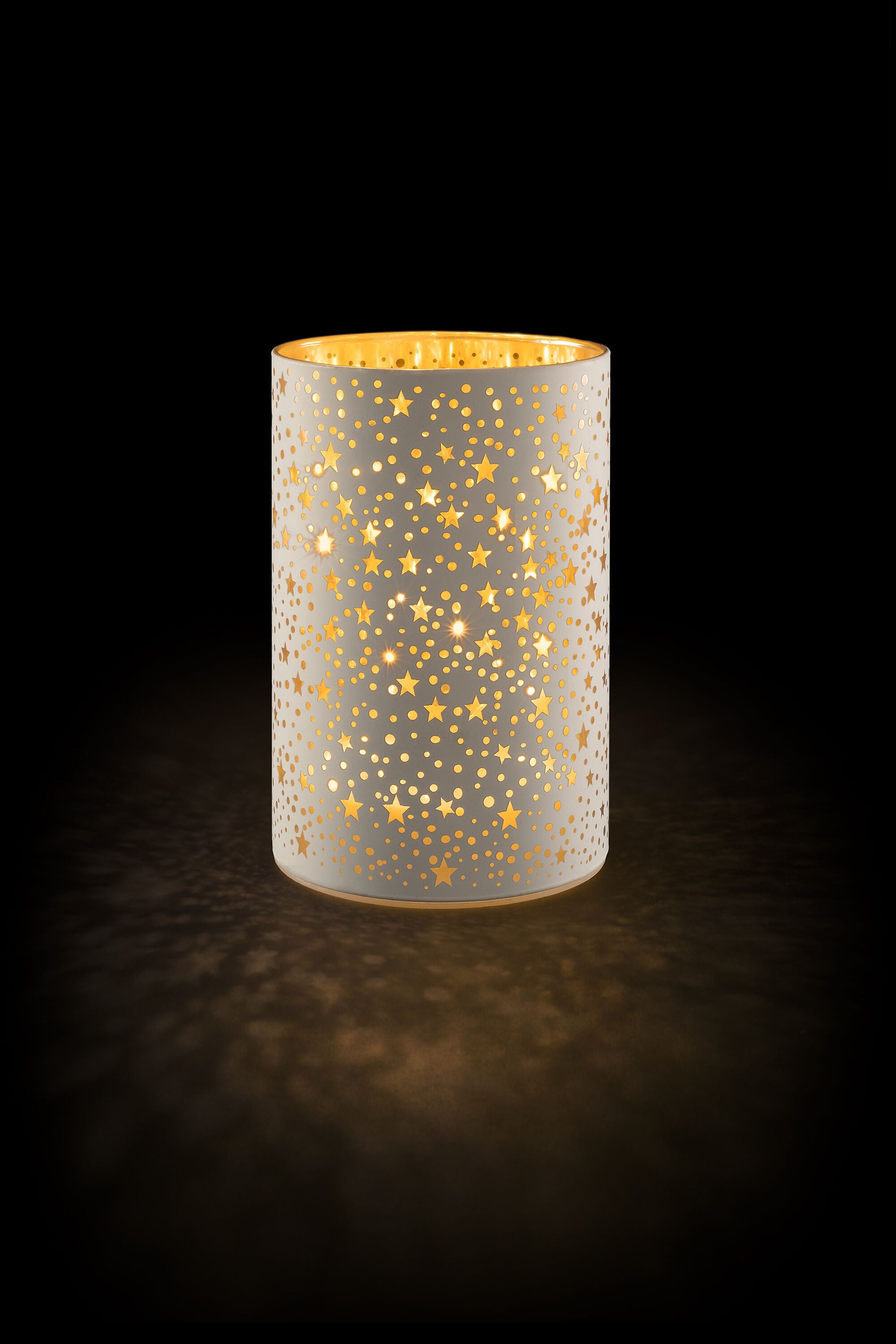 ELARA LED Licht - Weiss / H: 14.0 cm x D: 9.0 cm