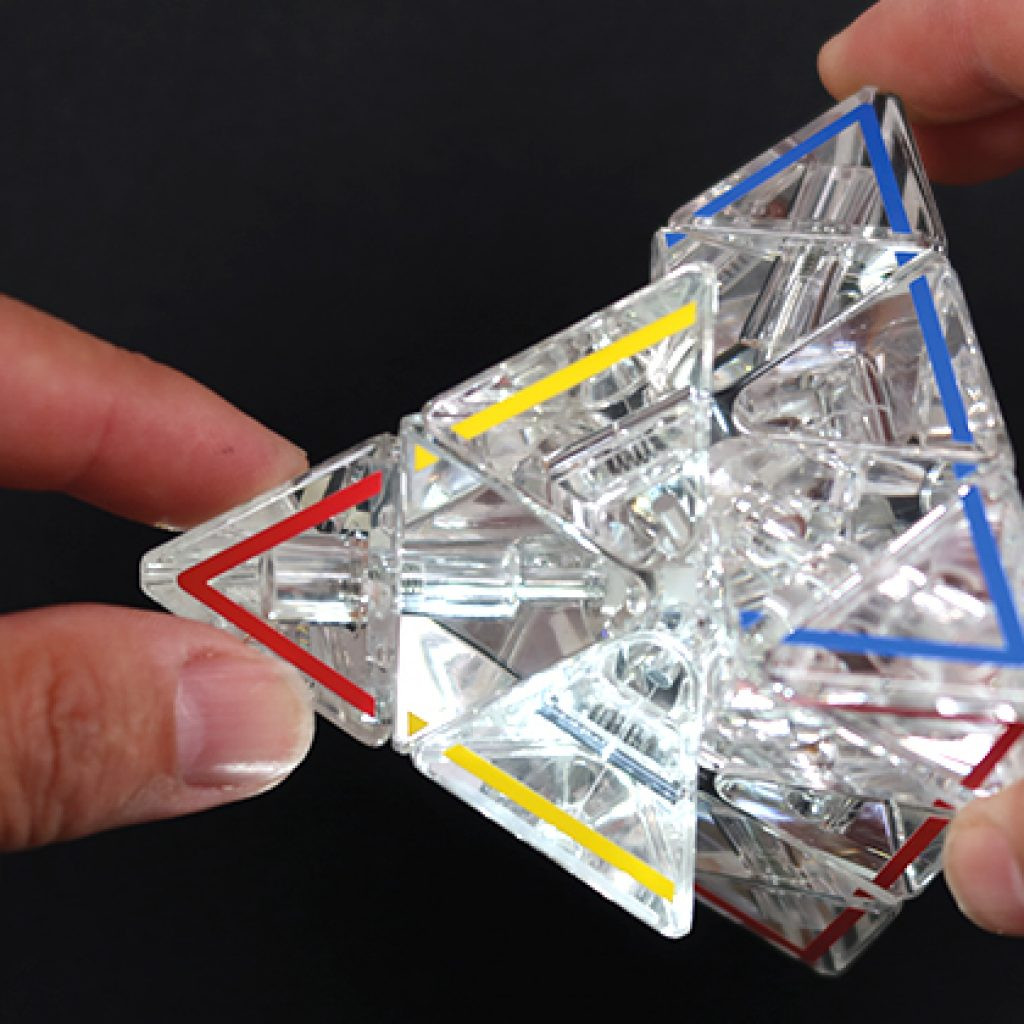 Pyraminx Crystal