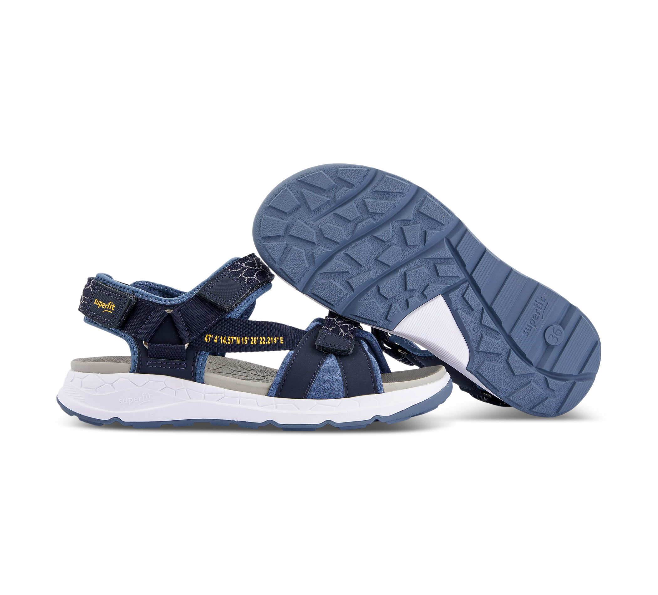 Superfit Criss Cross - Trekkingsandalen