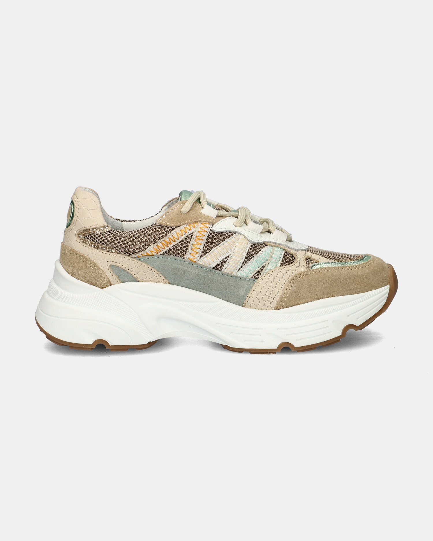Nelson Dad Sneakers  - beige