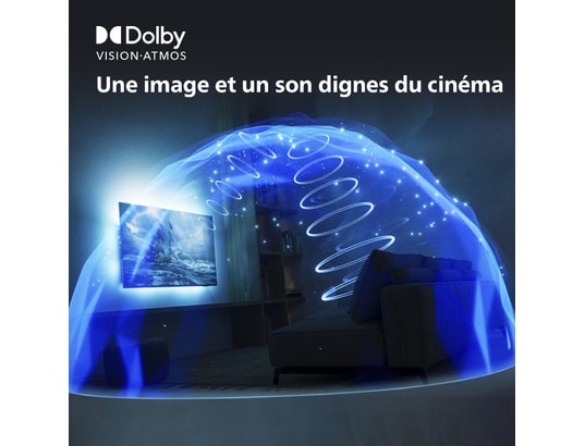 PHILIPS - TV Mini LED 4K 139 cm 55PML9008/12 Ambilight TV The Xtra