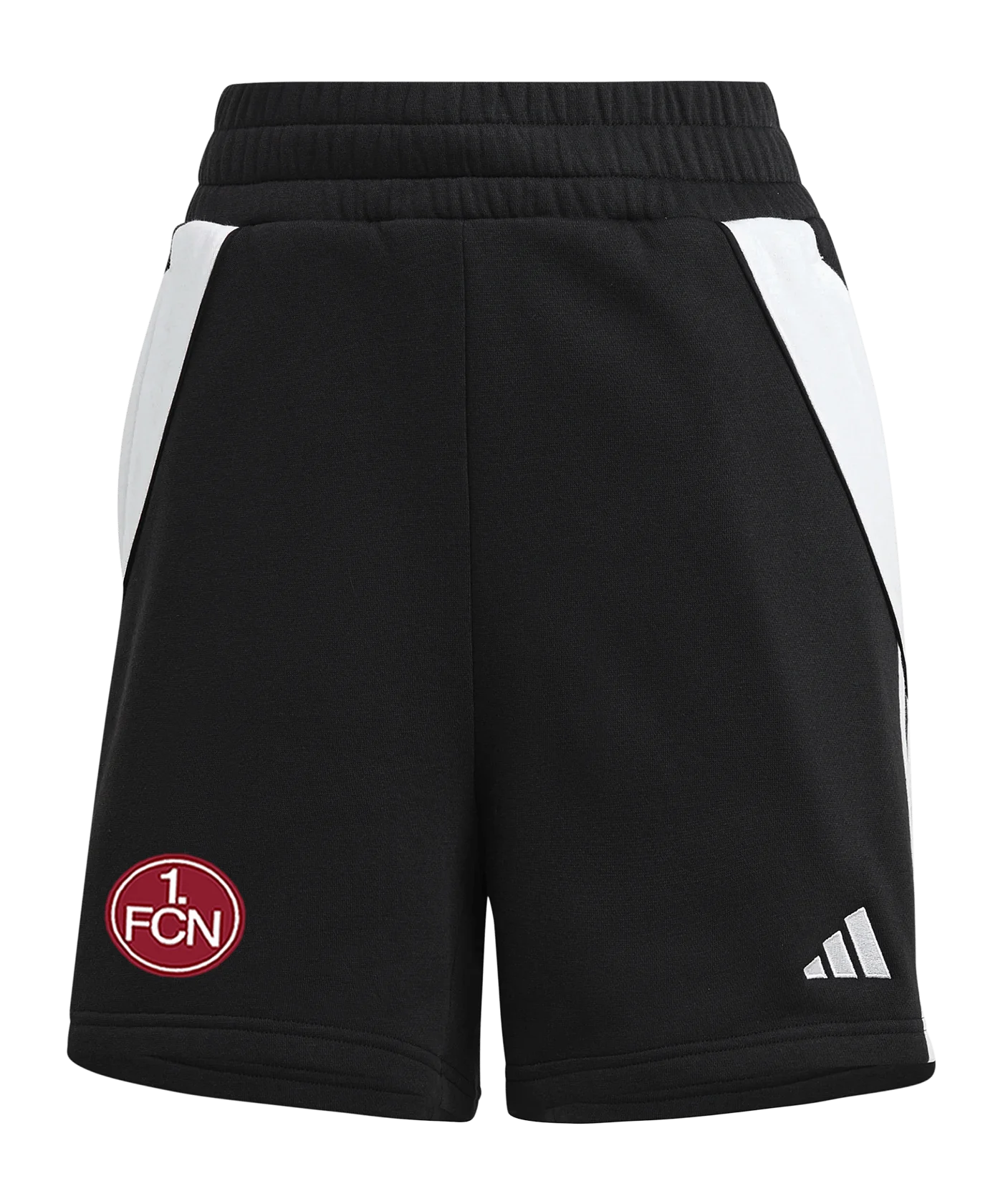 adidas 1.FC Nürnberg Travel Short Damen Schwarz