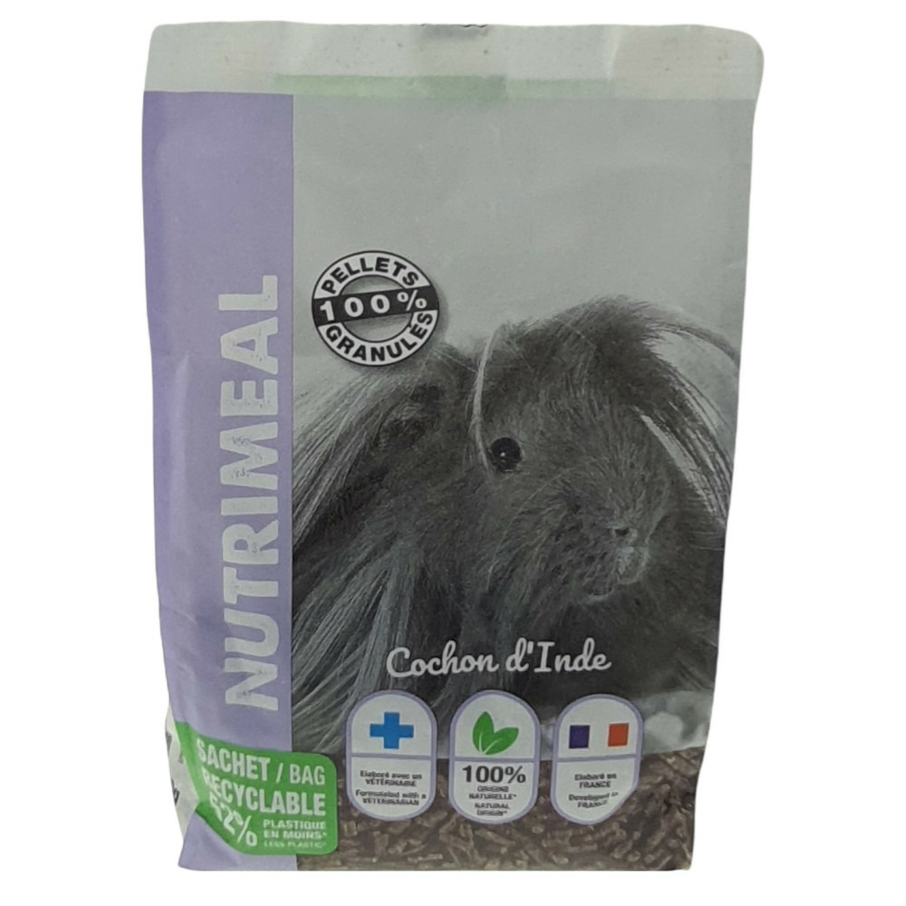 Granulés pour grand cochon d'inde 800g