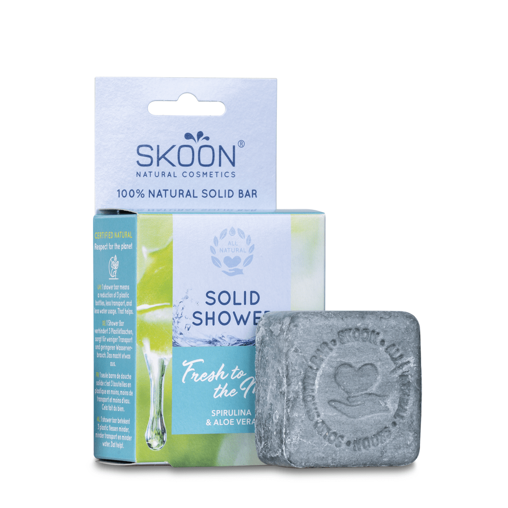 Skoon Solid Shower Fresh To The Max - 90 g.