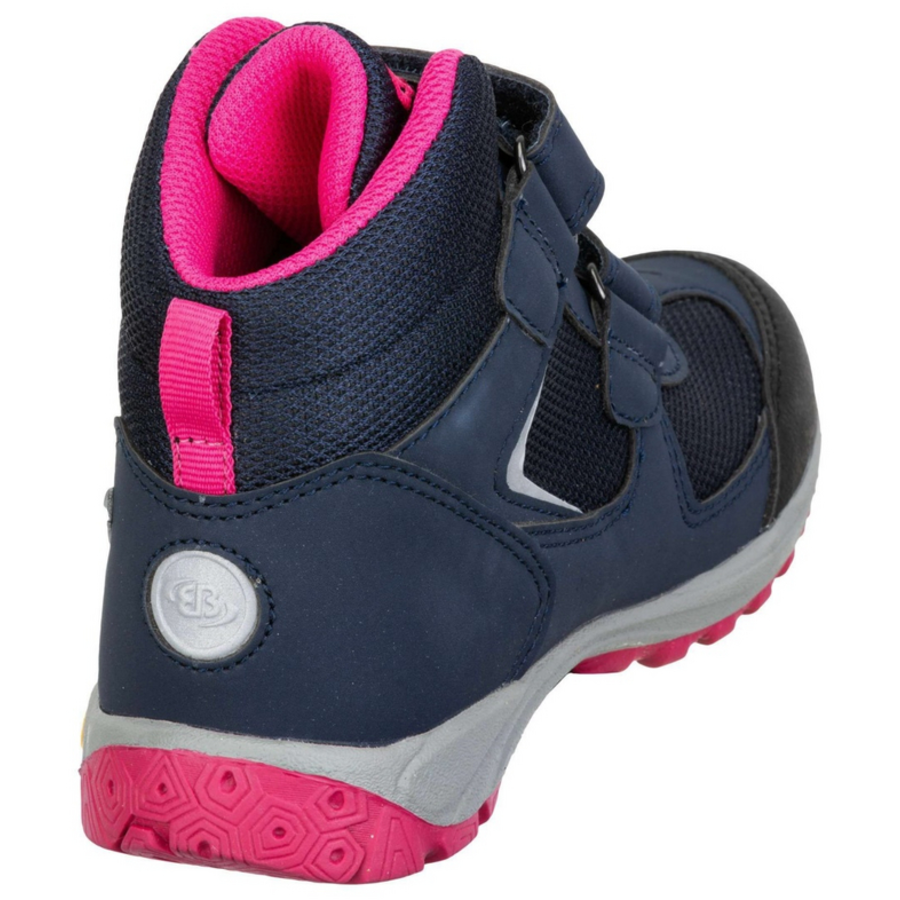 Brütting Stiefel blau