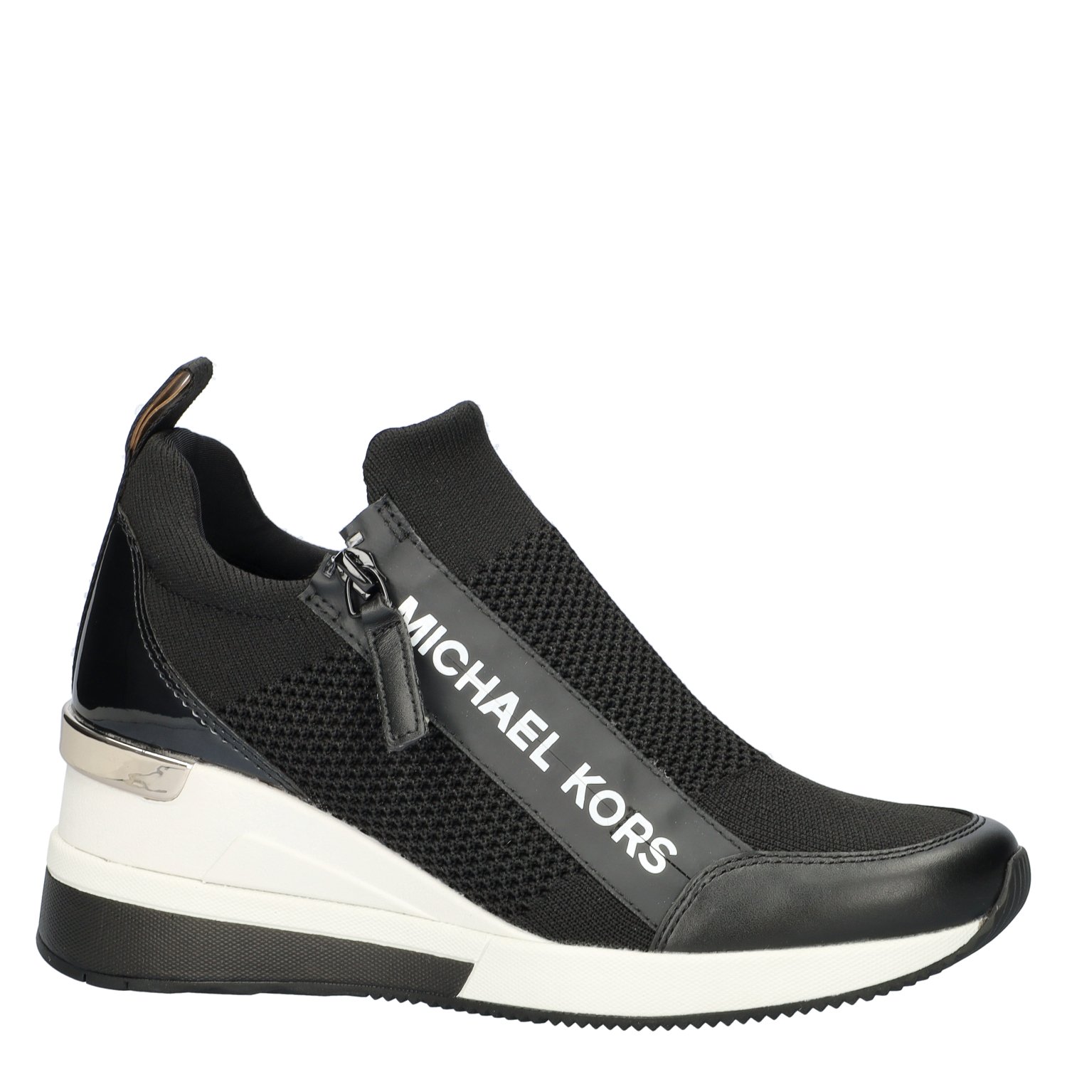 Michael Kors Willis Willis dames sneaker Michael Kors Zwart
