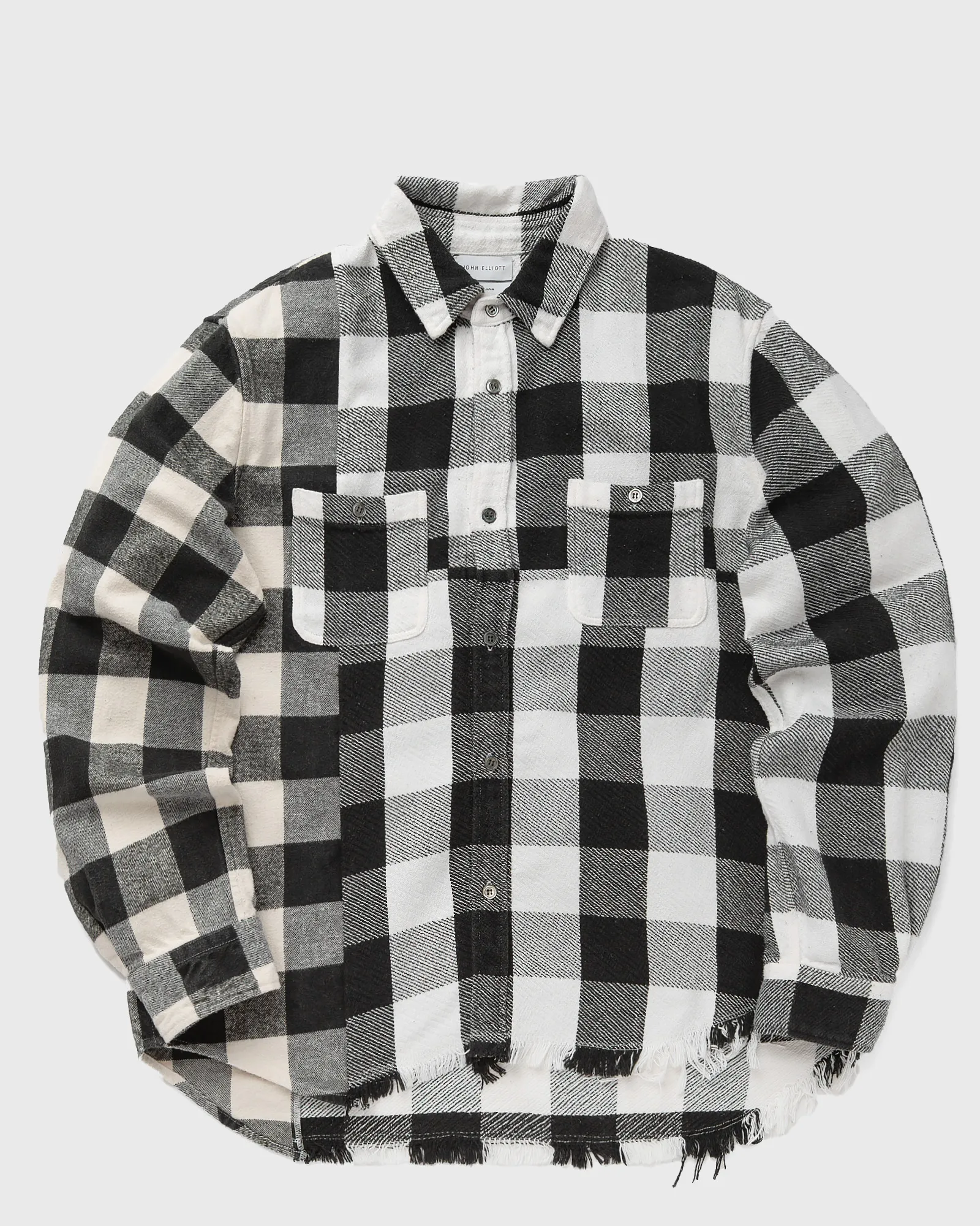 John Elliott Silverado Paneled Plaid