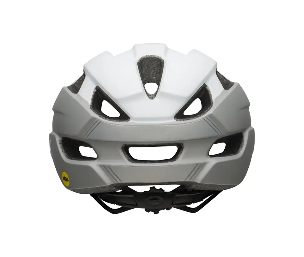Bell Trace MIPS MTB Mat Wit/Zilver