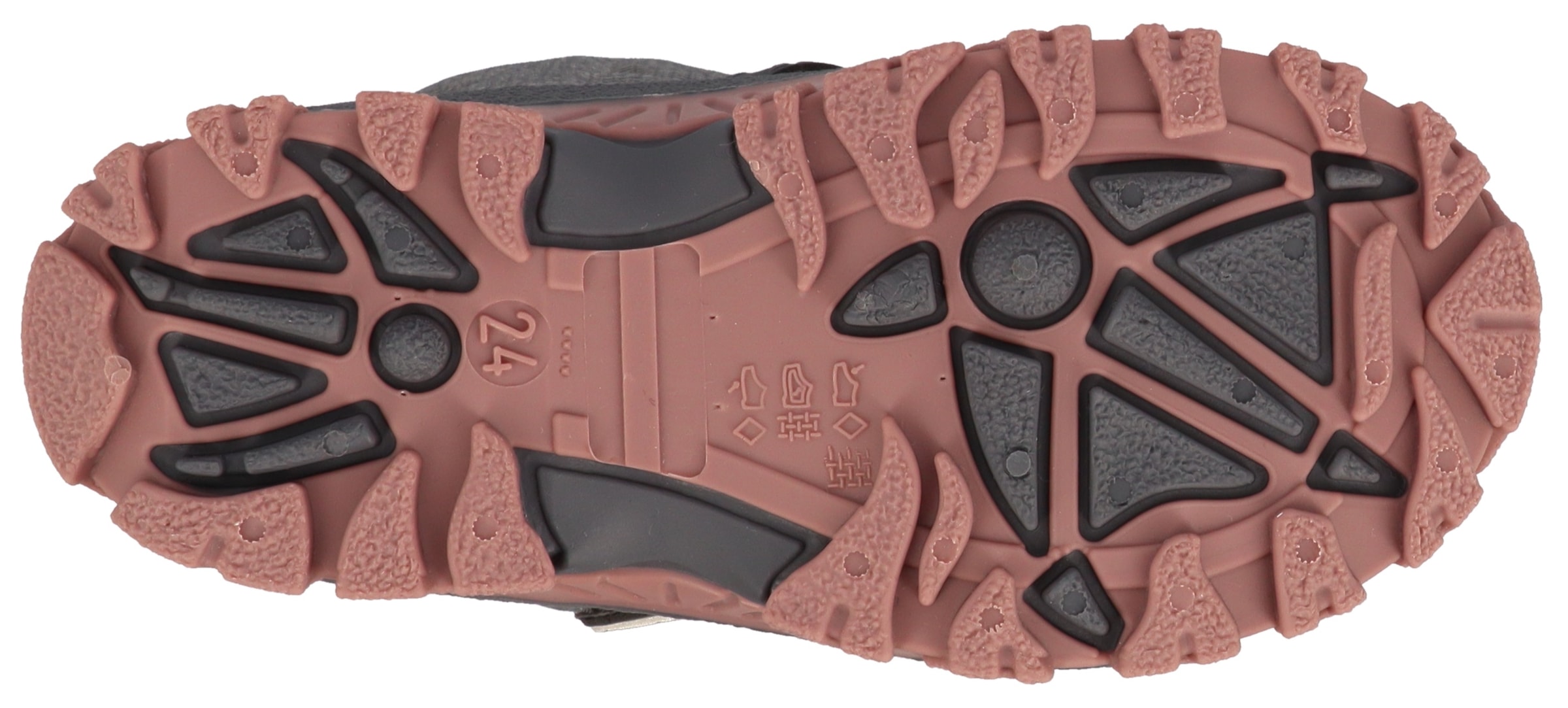 Lurchi Snowboots »Fjonna«  Winterboots mit Glitzerbesatz, Grössenschablone zum Download