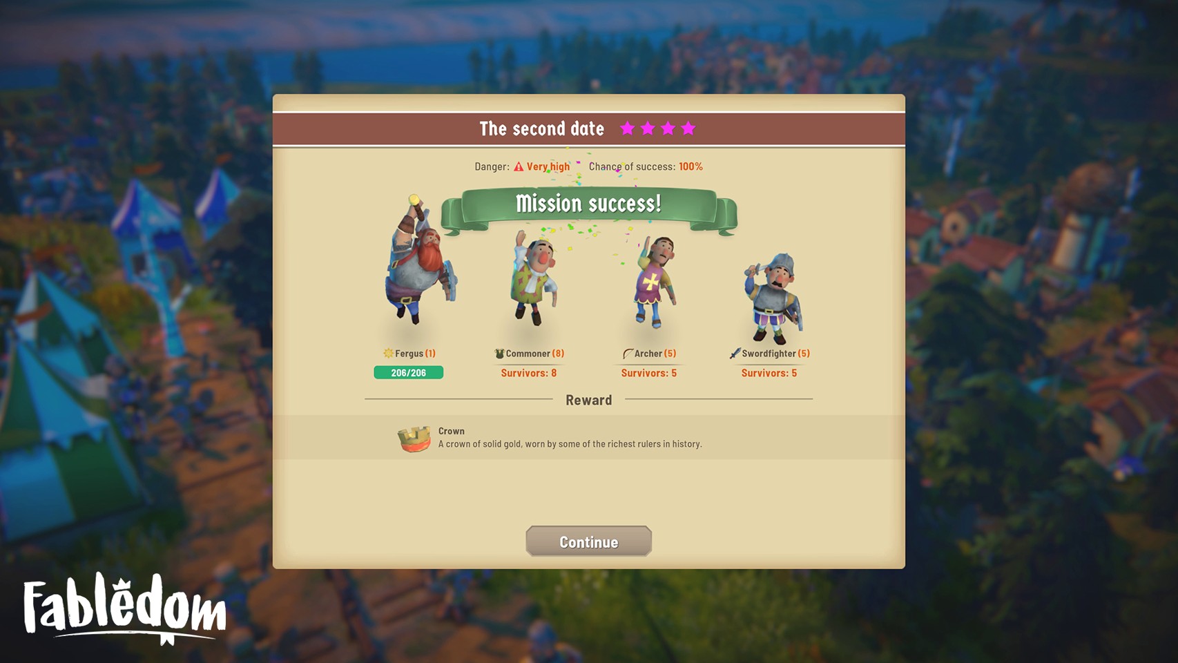 Fabledom- Nintendo Switch