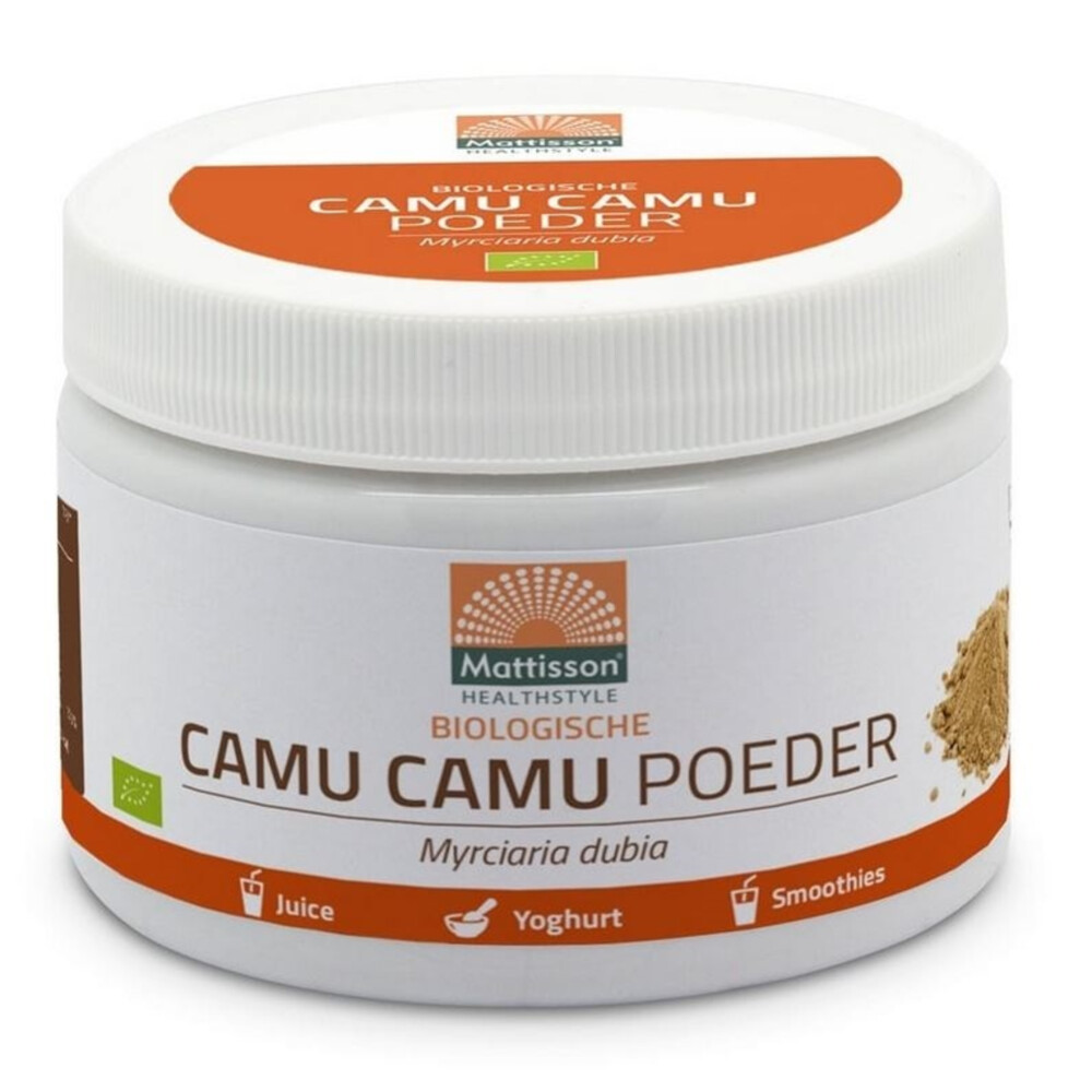 3x Mattisson Camu Camu Poeder120 gr